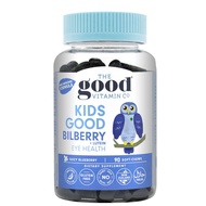 ✈from NZ THE GOOD VITAMIN CO. LTD Kids Good Bilberry + Lutein Eye Health 90 chewable tablets