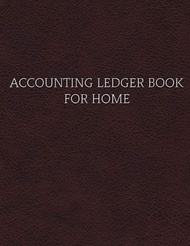Accounting ledger book for home: Record 2021 Income and Expenses. Financial Monitor for Self Employe