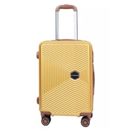 Giordano By Poly Pac 20" Stylish ABS Hard Case Trolley Travel Luggage - GA9863