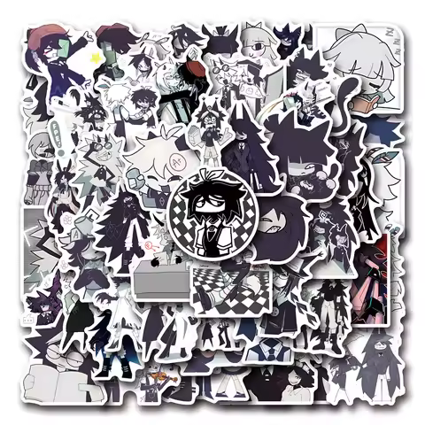 10/30/50/110PCS Fundamental Paper Education Game Cartoon Sticker DIY Fridge Laptop Luggage Skateboar