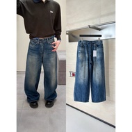 O1L5 AC New style1981Splatter-paint jeans are unisex and trendy