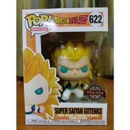 Funko Pop Super Saiyan Gotenks #622 Pop Animation Box Dragon Ball