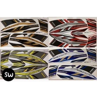 yamaha lagenda srl 115 zr srl 115 fl jupoiter z 115 custom ( 26 ) motor pelekat stiker stripe body s