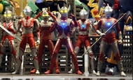 已加燈 shf 超人 6兄弟 六兄弟 初代a面 太郎 鄉 jack ace 艾斯 佐菲 seven 7號
