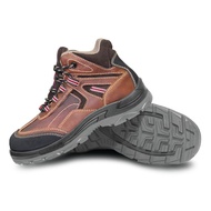 OSCAR SAFETY BOOT 163 BROWN (TITAN SERIES) METAL FREE