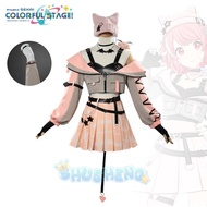 Akiyama Mizuki Momoi Airi Kiritani Haruka Hanasato Minori Little devil Cosplay Pjsk Costume Hallowee