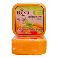สบู่แครอทวิทกลูต้า Reya ( 153 กรัม)