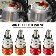 TOUCHMALL Universal 2Pcs Motorcycle Fork Air Bleeder Valves M4x0.7 For KTM SX SXF EXC EXCF XC XCF XC