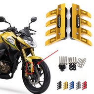 For HONDA CBF190 CB190R CB190X Motorcycle Mudguard Front Fork Protector Guard Block Front Fender Ant