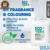 Ecover ZERO Washing-up liquid 5L