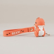 Rexxi Figure Keychain 暴龍立體公仔吊飾畢業、老師禮物