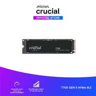Crucial T705 1/2/4 TB PCIe Gen5 NVMe M.2 SSD (CTXXXXT705SSD3)