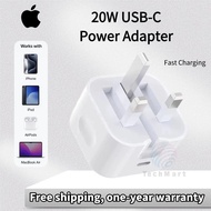 Original Apple 20W USB C Fast Charger Adapter Type C Adapter Compatible with iPhone Cable And ugreen