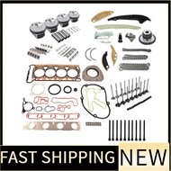 Engine Overhaul Rebuild Valve Kit for Volkswagen GTI Audi A4 2.0 TFSI CDN CCZ CCTA CAEB
