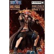 Build Up &amp; New Generation Studio - Portgas D Ace One Piece Resin Statue GK Anime Figure