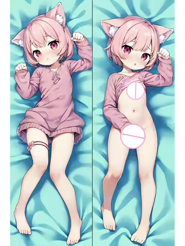 Dakimakura Anime Pillow Case Beautiful Girl Pillow Cover Halloween Christmas Decoration 2023