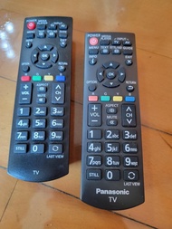 Panasonic TV remote 電視遙控器(一對)
