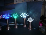 水晶蓮花燈LED 0.5W長明燈