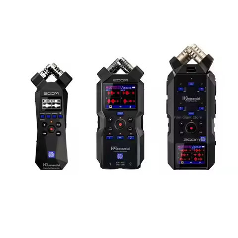 Zoom H1essential 2-Track/H4essential 4-Track/H6essential 6-Track 32-Bit Float Audio Recorder/H2essen