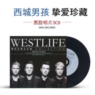 Westlife Album Classic English Songs Vinyl Record Car CD Music Disc西城男孩Westlife专辑经典英文歌曲黑胶唱片汽车载CD音乐碟片