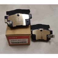 HONDA ACCORD SV4, SM4,S84,SDA,SNA,CIVIC TRO,RN6 BRAKE PAD(REAR)(43022-SV4-A00)