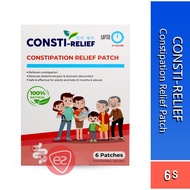 Consti-Relief Constipation Relief Patch 6s