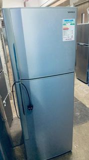 可信用卡付款))雪櫃  東芝 Toshiba 90%新 100%正常 157CM高  二手電器 冰箱 雙門雪櫃