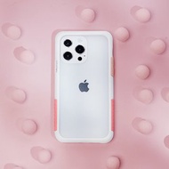 送品牌掛繩 iPhone 13 系列 NMD抗汙防摔手機殼-白玫瑰