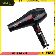 Super V Professional Hair Dryer DD/SU ซุปเปอร์ วี ไดร์เป่าผม ทุกรุ่น DD3600 SU3200/SU3600/SU9800(220