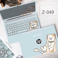 Computer Laptop Skin Vinyl 2 Sides for 11/12/13/14/15 Inch Universal Laptop HP  Omnibook Pavilion X3