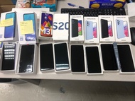 Samsung M31s A04 A22 A33 A34 S20 A52s A53 A54 note9