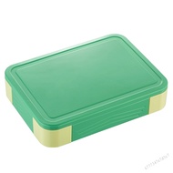 Sealing and Leakage Prevention Lunch Box Built-in Silicone Rubber Rings Lunch Box for Healthy and Nu