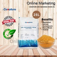 (25 LITER) Premium Food Grade CANATURE ION EXCHANGE RESIN SOFTENER 001X8FG For Water Filter Refill 2