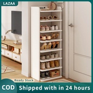 Shoe Rack Simple Installation Shoebox Shoe Storage Rack Organizer Living Room Almari Kasut Indoor Outdoor Use Large Capacity 8-Layer Shoe Storage Rack 鞋架