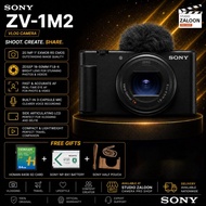 Sony ZV-1 II (Hitam/Putih) Kamera Vlog ( ZV-1M2 / ZV1 II Vlogging )