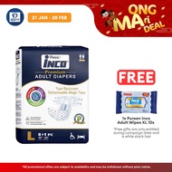 Pureen INCO Premium Adult Diapers | Size: L (9pcs/pack)