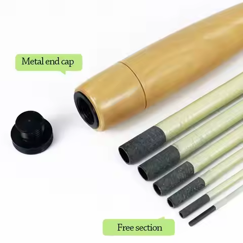 Portable 1.2M 1.5M 1.8M 2.1M Ultra Short Fishing Rod 30cm Super Light Pocket Mini Rod Hard Carbon St
