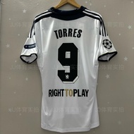 imported New product 11-12 Chelsea Away Retro Short Sleeve Shirt 9 Torres Shirt Lampard Authentic