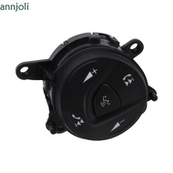ANN Plastic Black Ergonomic Steering Wheel Sound Switches Push Button DM5T-14K147-DA DM5Z9C888D For 