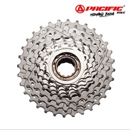 Pacific 8 Speed Freewheel / PACIFIC 8s Threaded Gear Sprocket