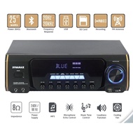 DYNAMAX AV200UB HiFi Stereo AV Karaoke Receiver Amplifier