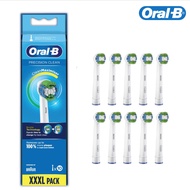 Oral B Precision Clean Replacement Electric Toothbrush Heads 10 Pack
