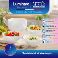 [Not for Sale Gift] Set of 6 Luminarc Harena Tempered Glass Cups 11cm - LUHAN5418