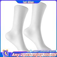 In stoick-2 Pcs Mannequin Foot Sock Model Female Foot Sock Display Short Stocking Ankle Bracelet Jew