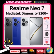 【NEW】Realme Neo7 Mediatek Dimensity 9300+ 7000 mAh AMOLED 120Hz