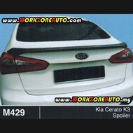 M429 Kia Cerato K3 Fiber Spoiler