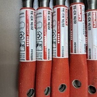 Hilti TE-CX (SDS Plus) 公制電鎚鑽頭

電鎚鑽鑽頭 TE-CX 16/22 #2151593

 一支100蚊