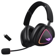 ASUS ROG Delta II 三模無線電競耳機麥克風（黑）