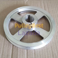 Pulley pully A1 - 6 inch as 19mm 20mm 22mm 24mm 25mm 28mm puli alumunium