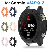 Compatible with Garmin MARQ 2 TPU Protective Case - TPU Protective Watch Case Cover Shell Compatible